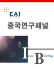 중국연구패널 2009년 1호