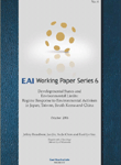 Developmental States and Environmental Limits